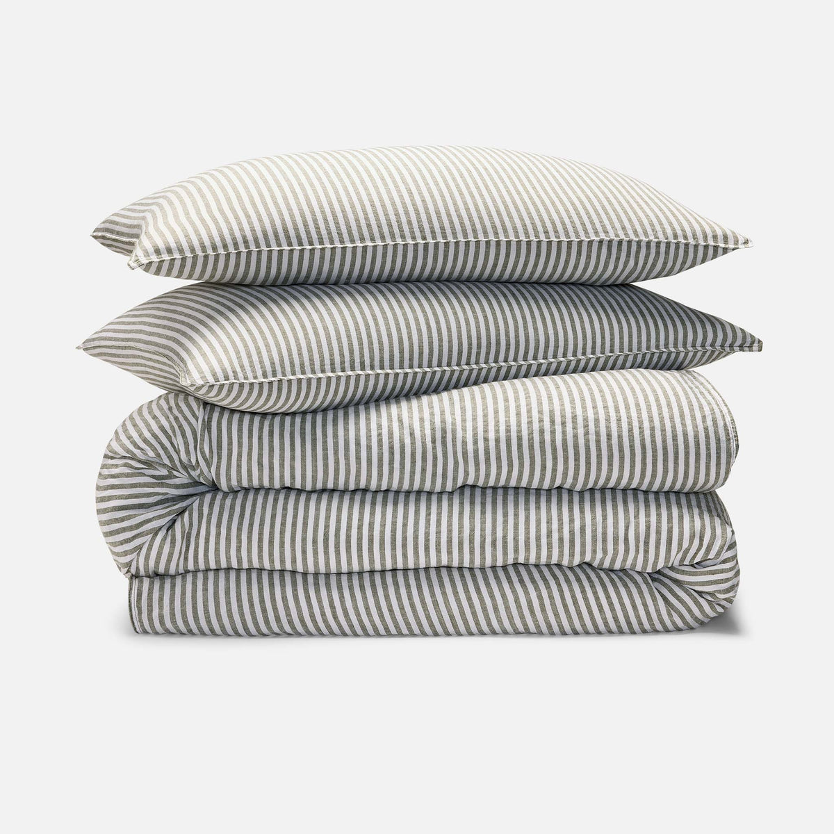 Washed European Linen Duvet Set F1