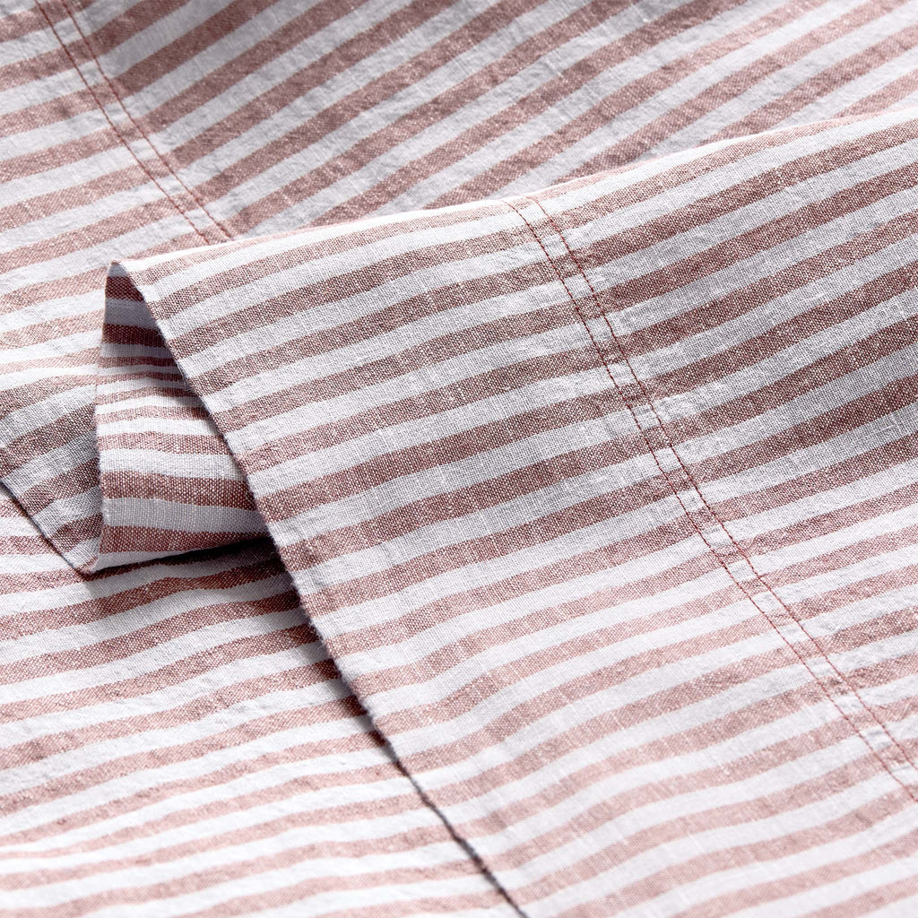 Washed European Linen Core Sheet Set L4
