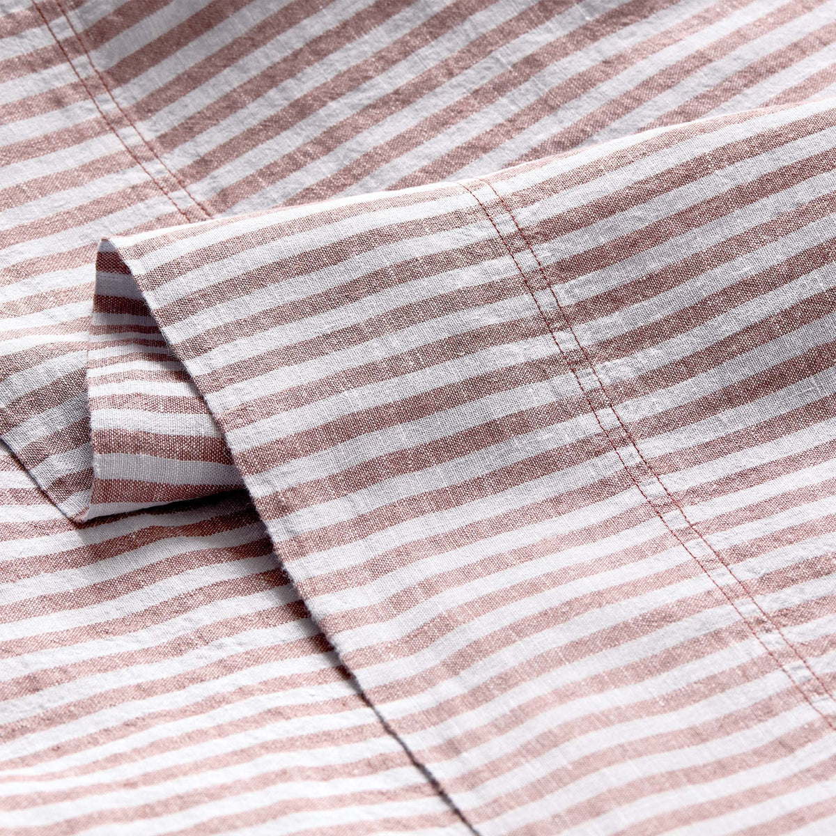 Washed European Linen Core Sheet Set L4