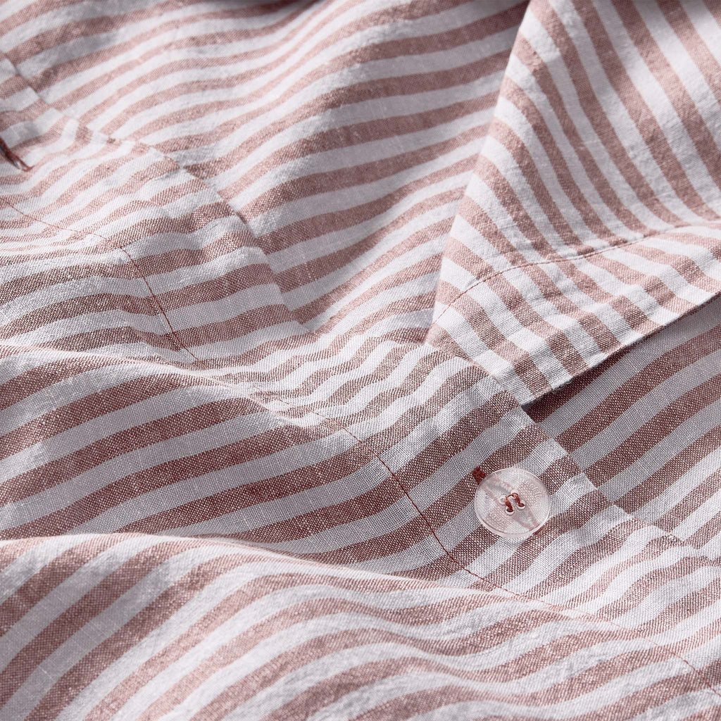 Washed European Linen Duvet Set F1