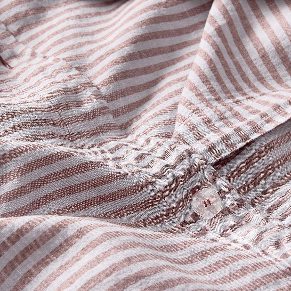 Washed European Linen Duvet Set F1