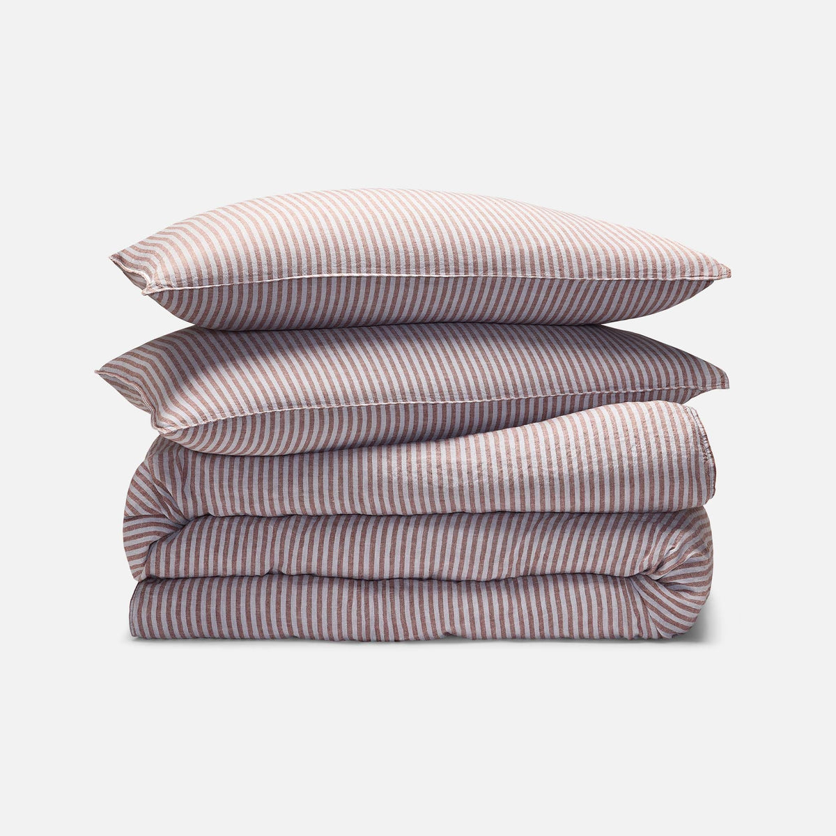 Washed European Linen Duvet Set F1