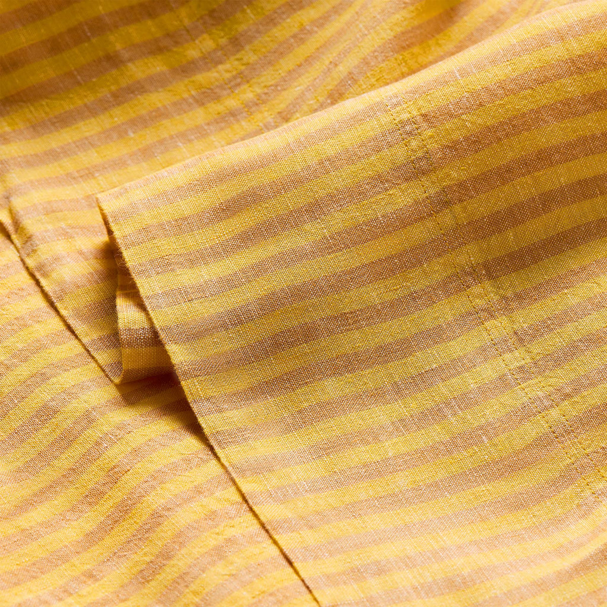 Washed European Linen Core Sheet Set L4