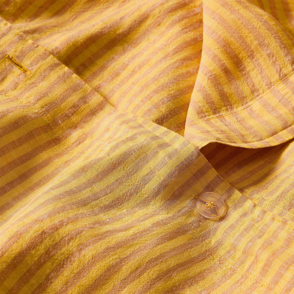 Washed European Linen Duvet Set F1