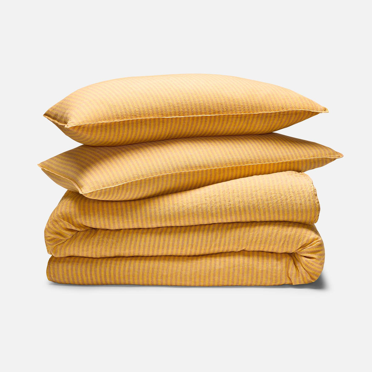 Washed European Linen Duvet Set F1