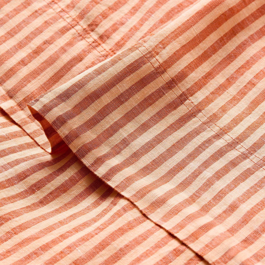 Washed European Linen Core Sheet Set L4