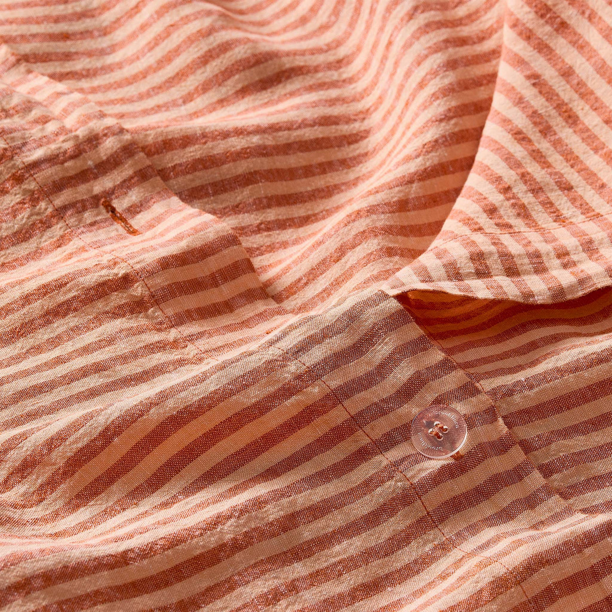 Washed European Linen Duvet Set F1