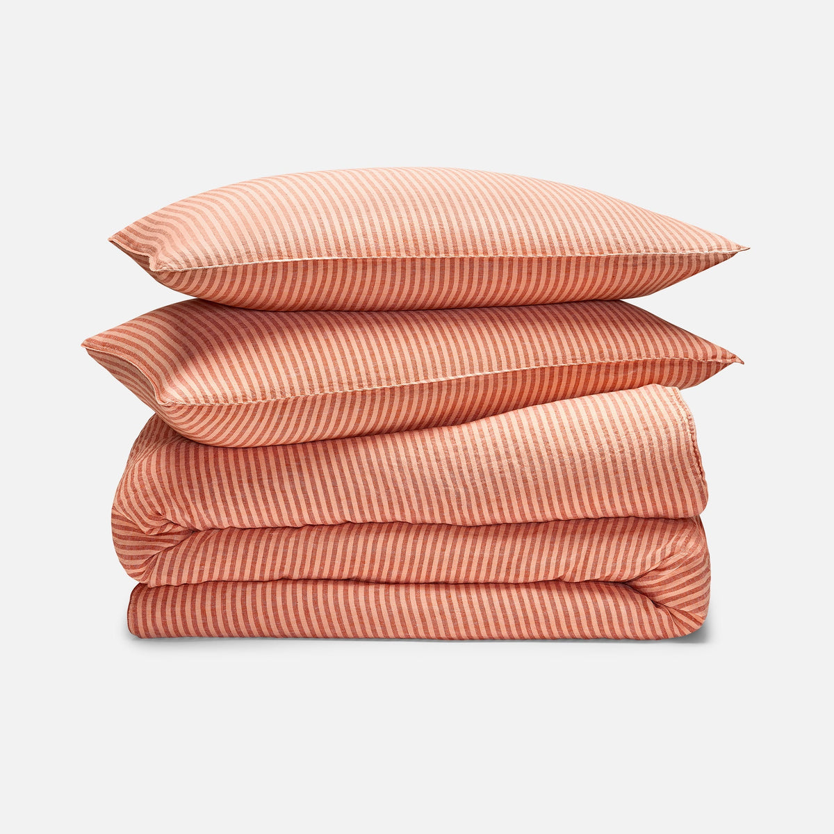 Washed European Linen Duvet Set F1