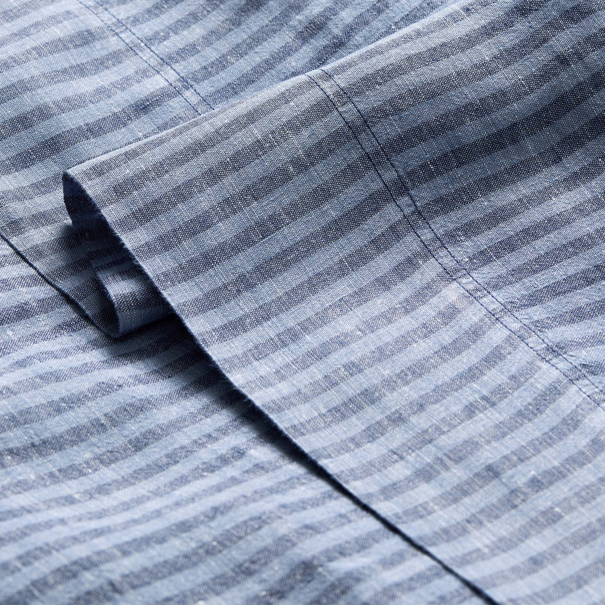 Washed European Linen Core Sheet Set L4