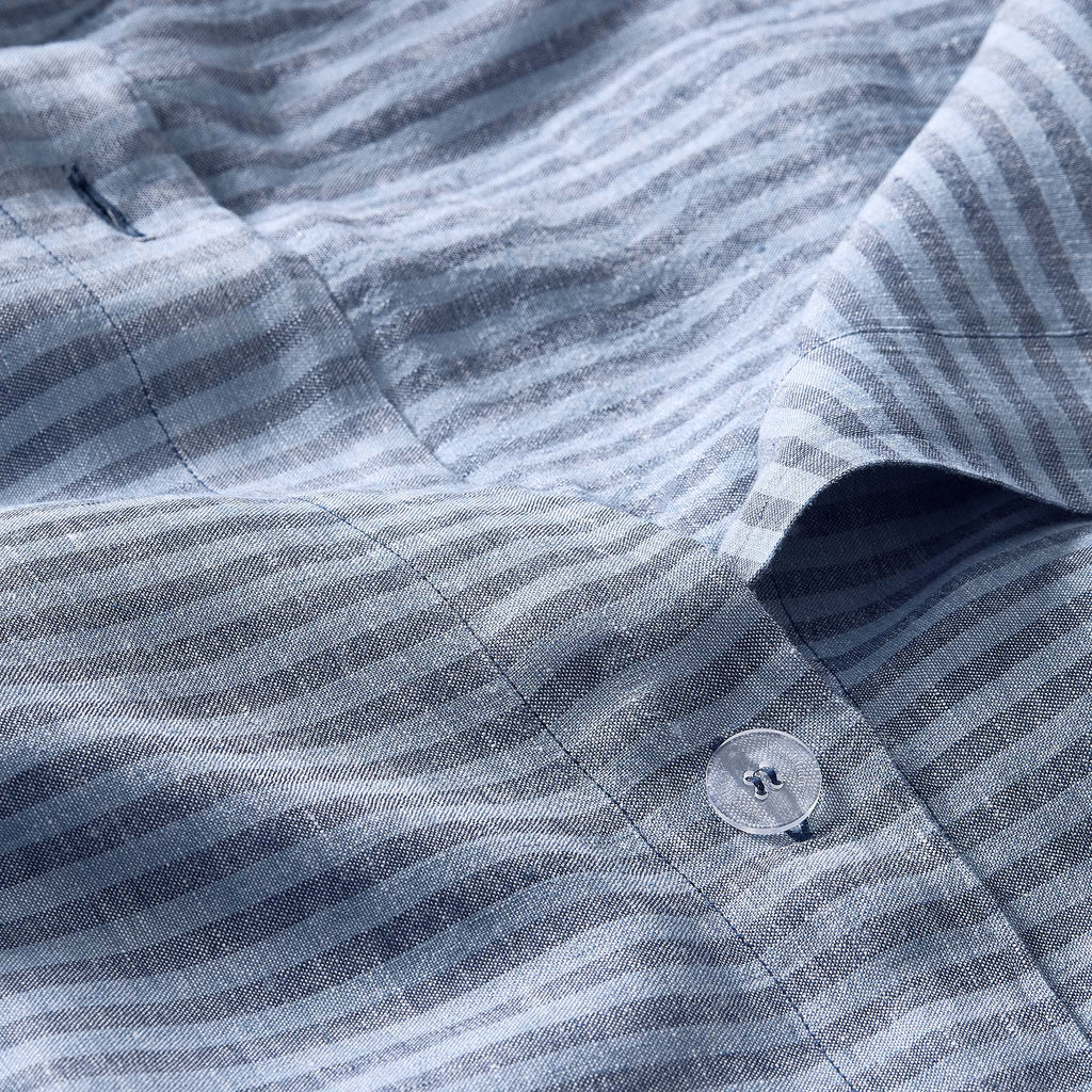 Washed European Linen Duvet Set F1