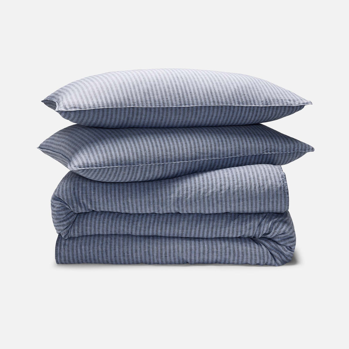 Washed European Linen Duvet Set F1
