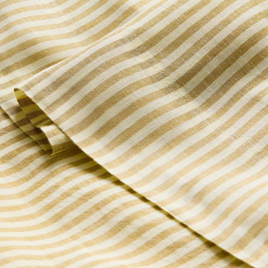 Washed European Linen Core Sheet Set L4