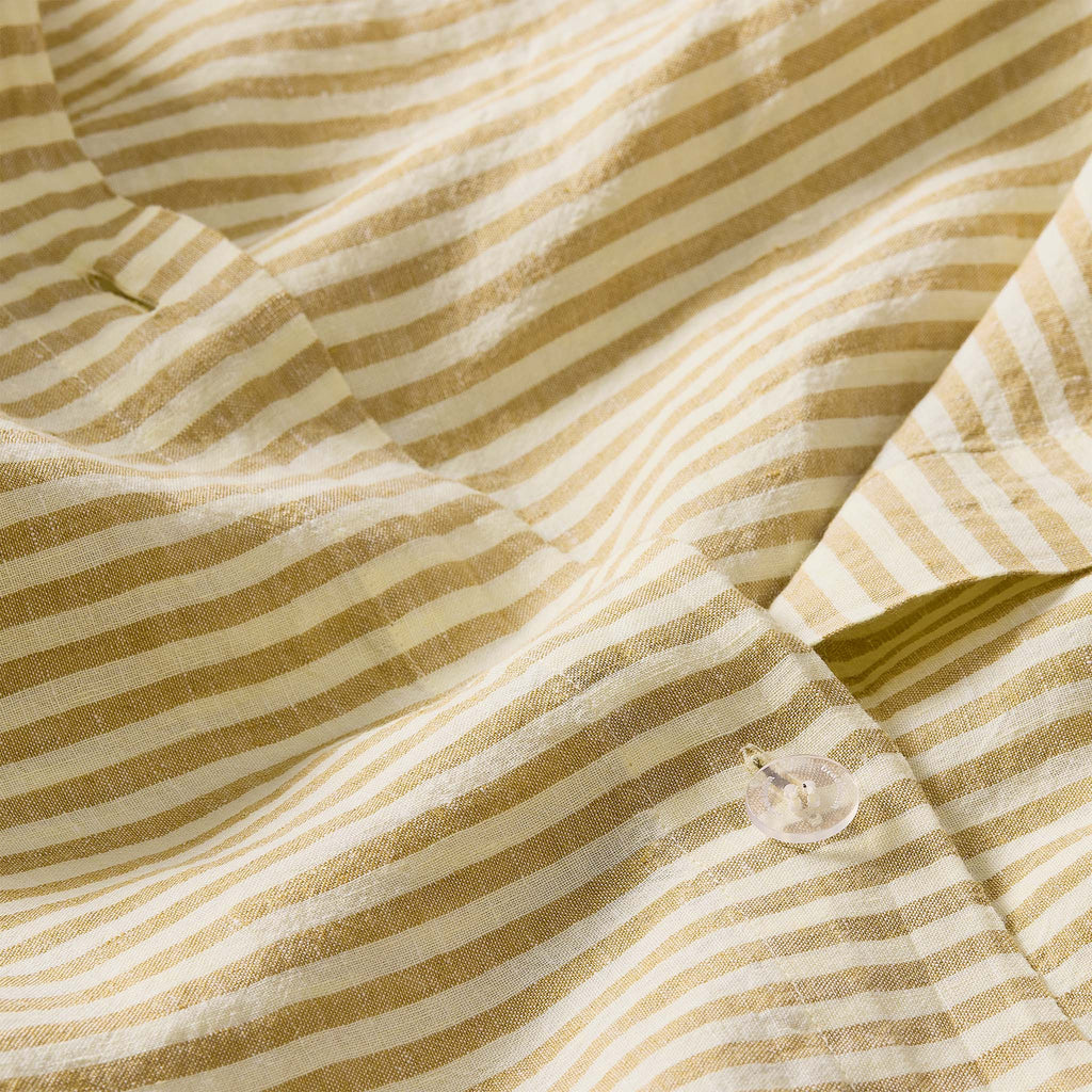 Washed European Linen Duvet Set F1