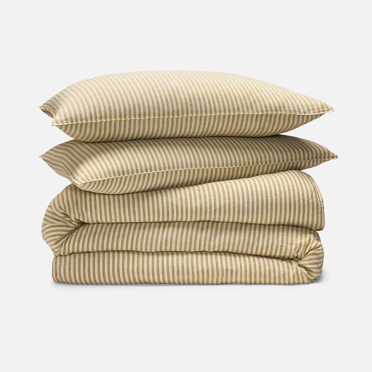 Washed European Linen Duvet Set F1