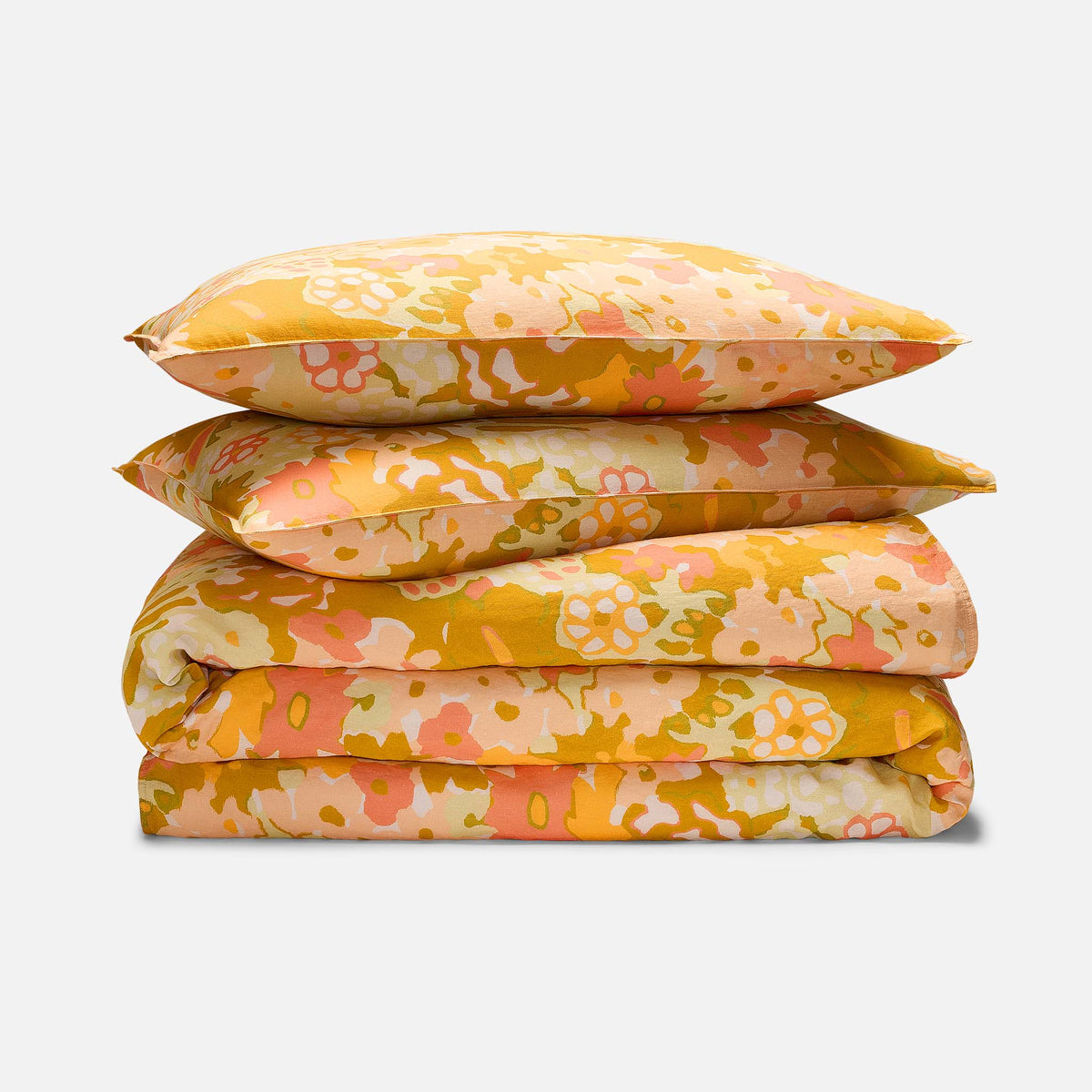 Washed European Linen Duvet Set F1