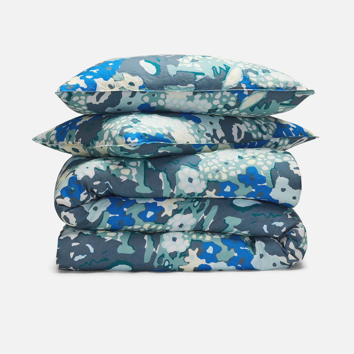 Washed European Linen Duvet Set F1