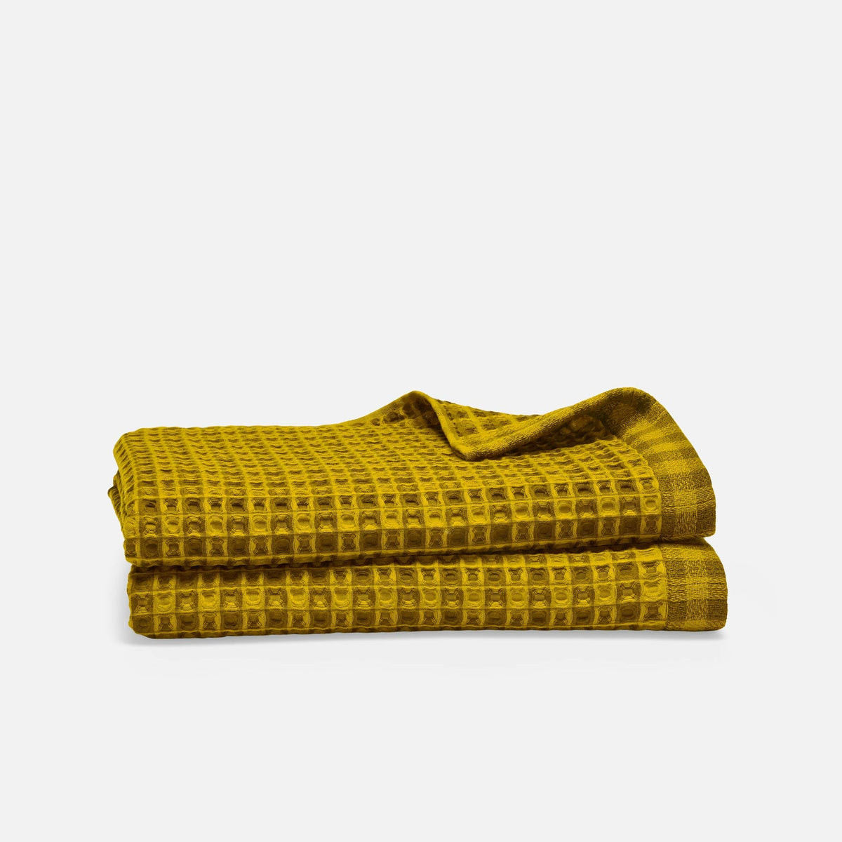 Dreamweave Waffle Bath Towels Set of 2 A4