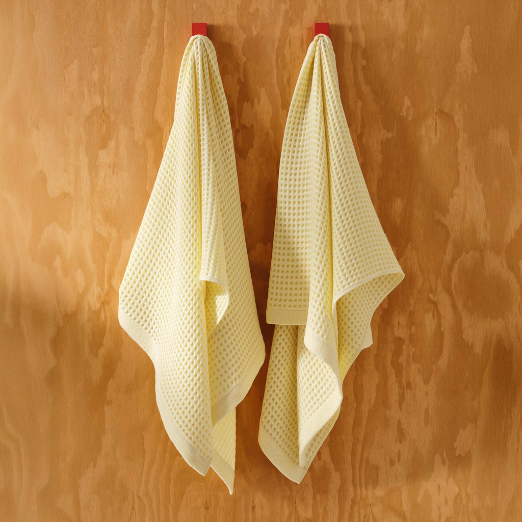 Dreamweave Waffle Bath Towels Set of 2 A4