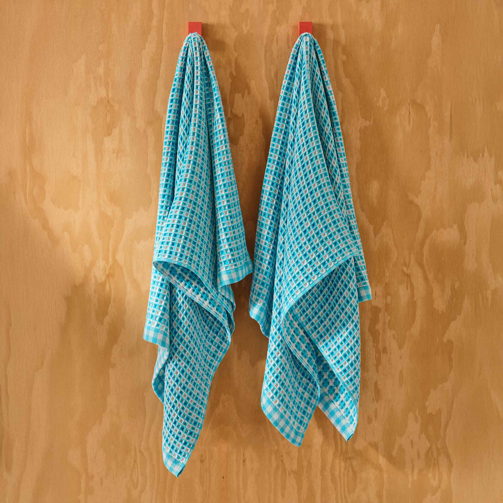 Dreamweave Waffle Bath Towels Set of 2 A4