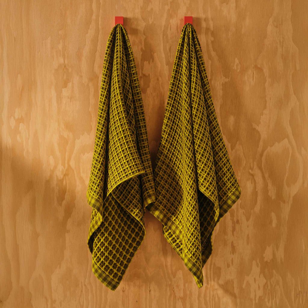 Dreamweave Waffle Bath Towels Set of 2 A4