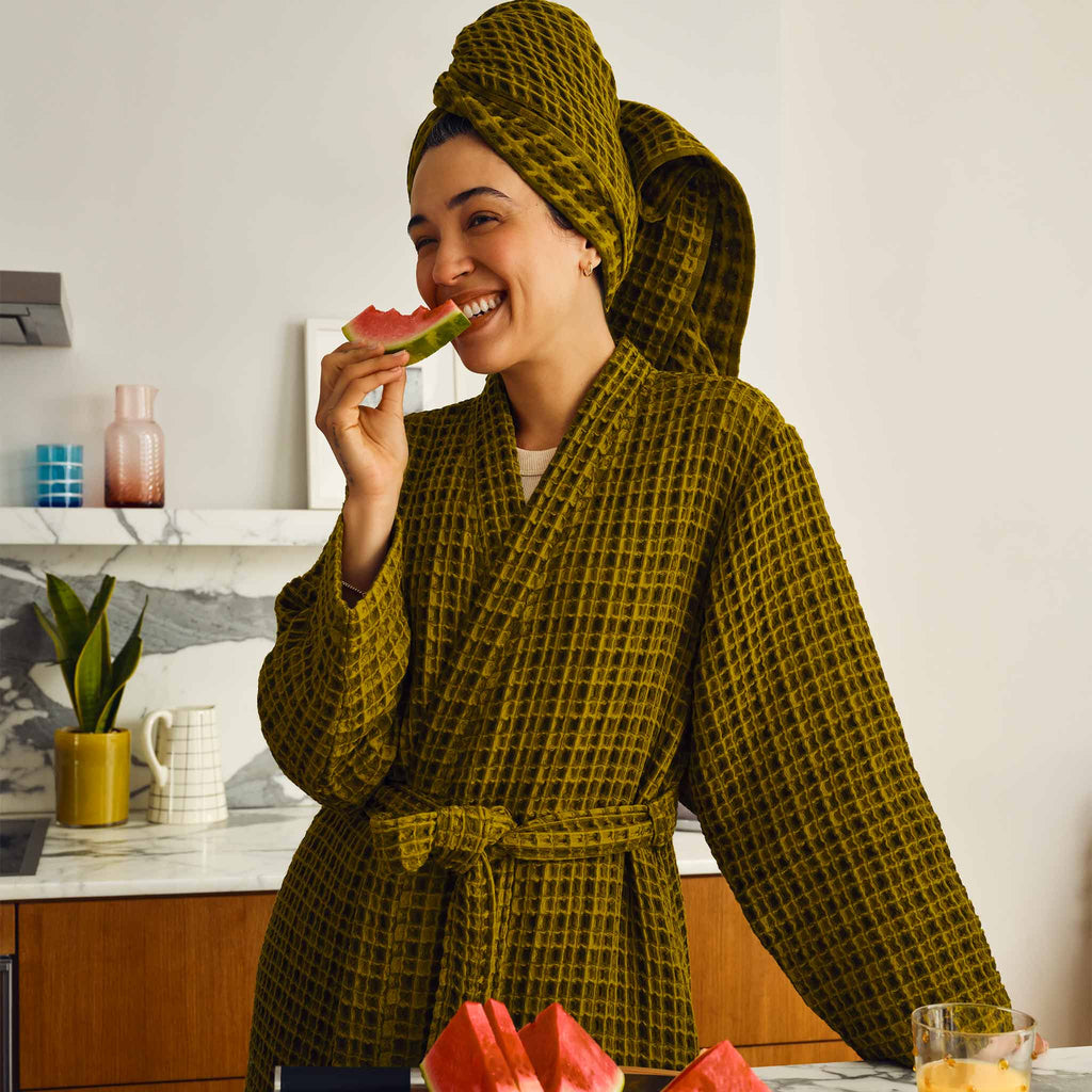 Dreamweave Waffle Robe Z9