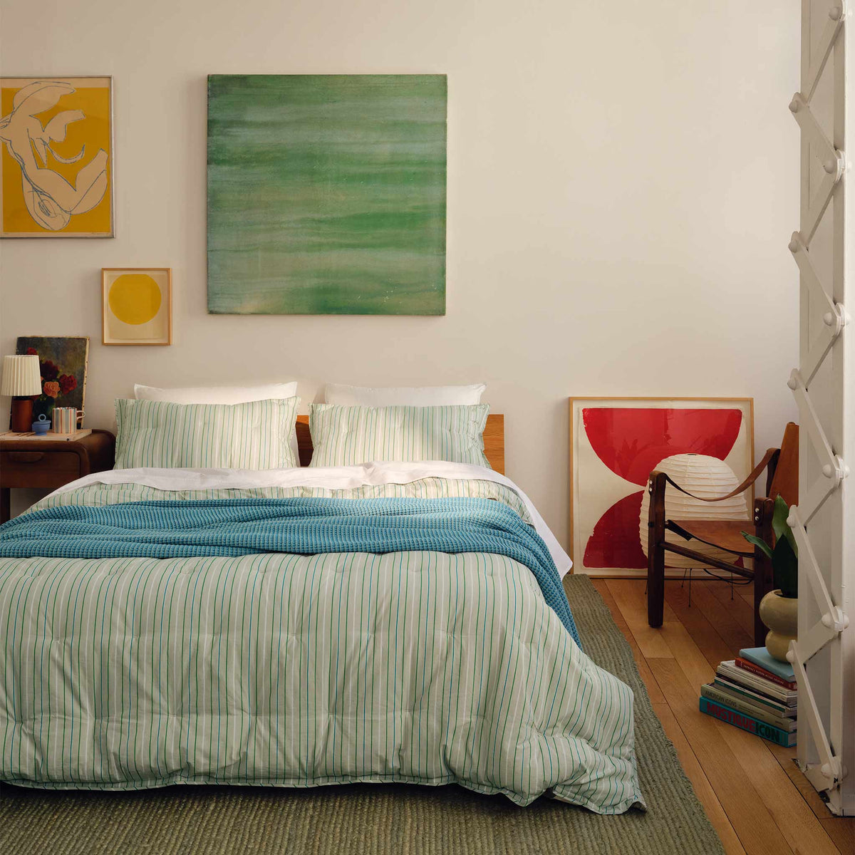 Dreamweave Waffle Bed Blanket G7