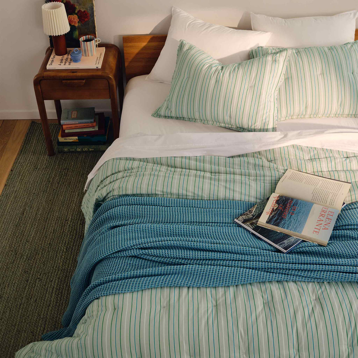 Dreamweave Waffle Bed Blanket G7