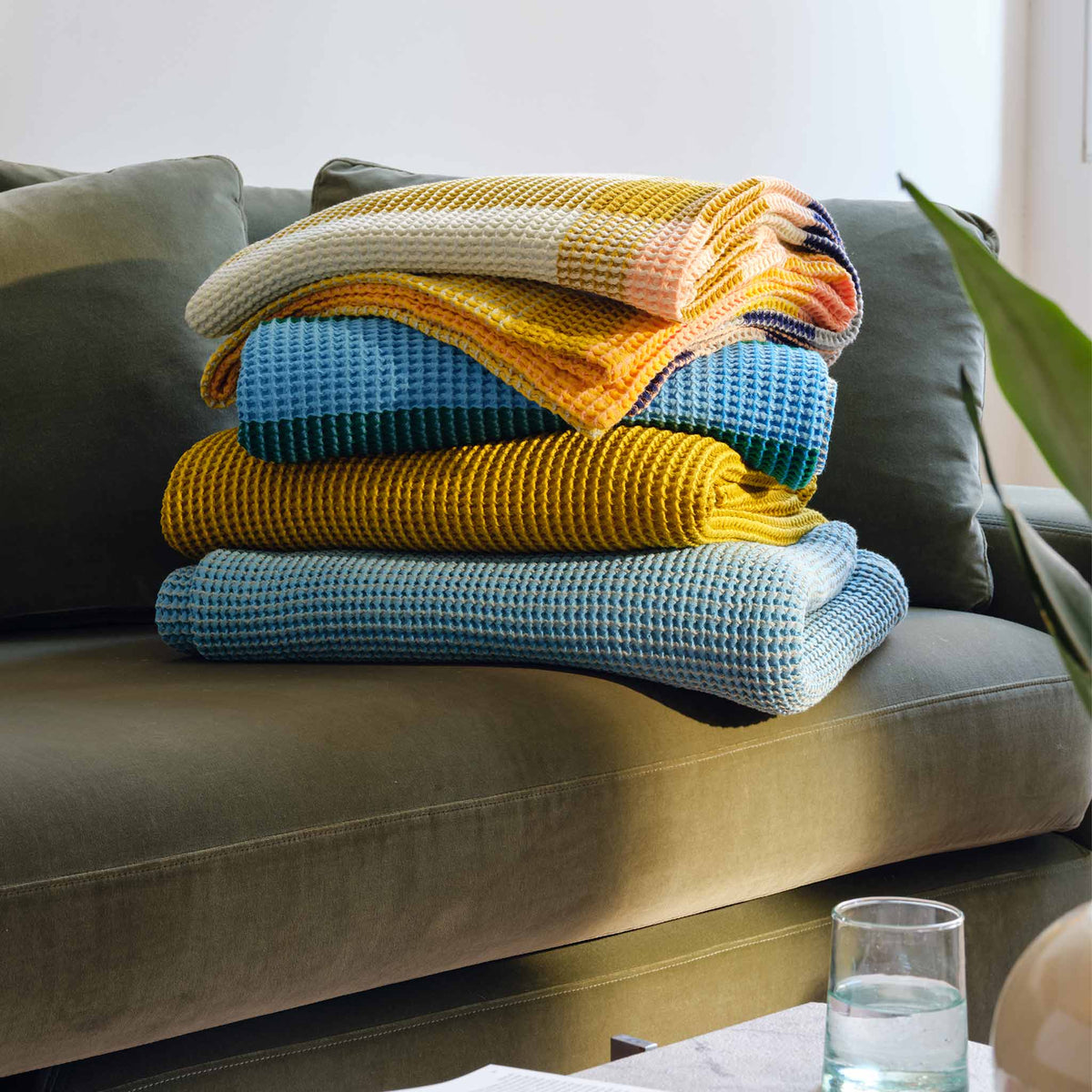 Dreamweave Waffle Bed Blanket G7