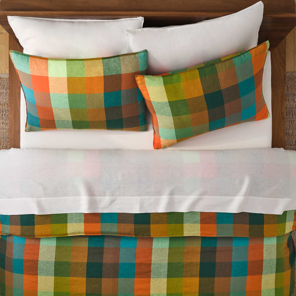Washed European Linen Duvet Set F1