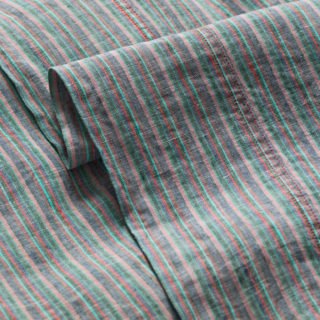 Washed European Linen Core Sheet Set L4