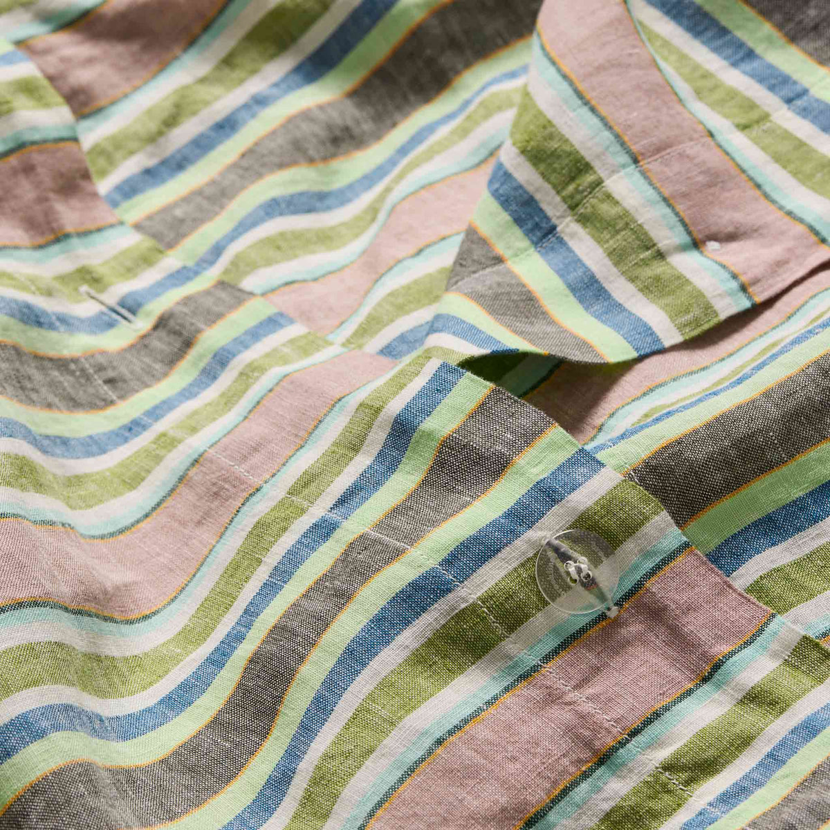 Washed European Linen Duvet Set F1