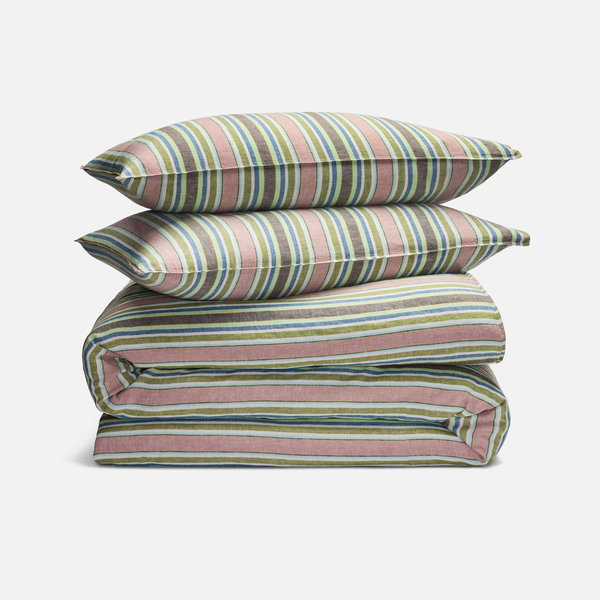 Washed European Linen Duvet Set F1