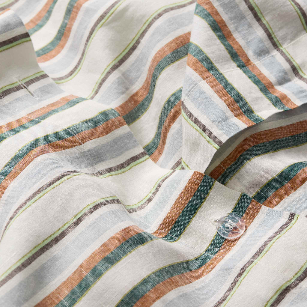 Washed European Linen Duvet Set F1