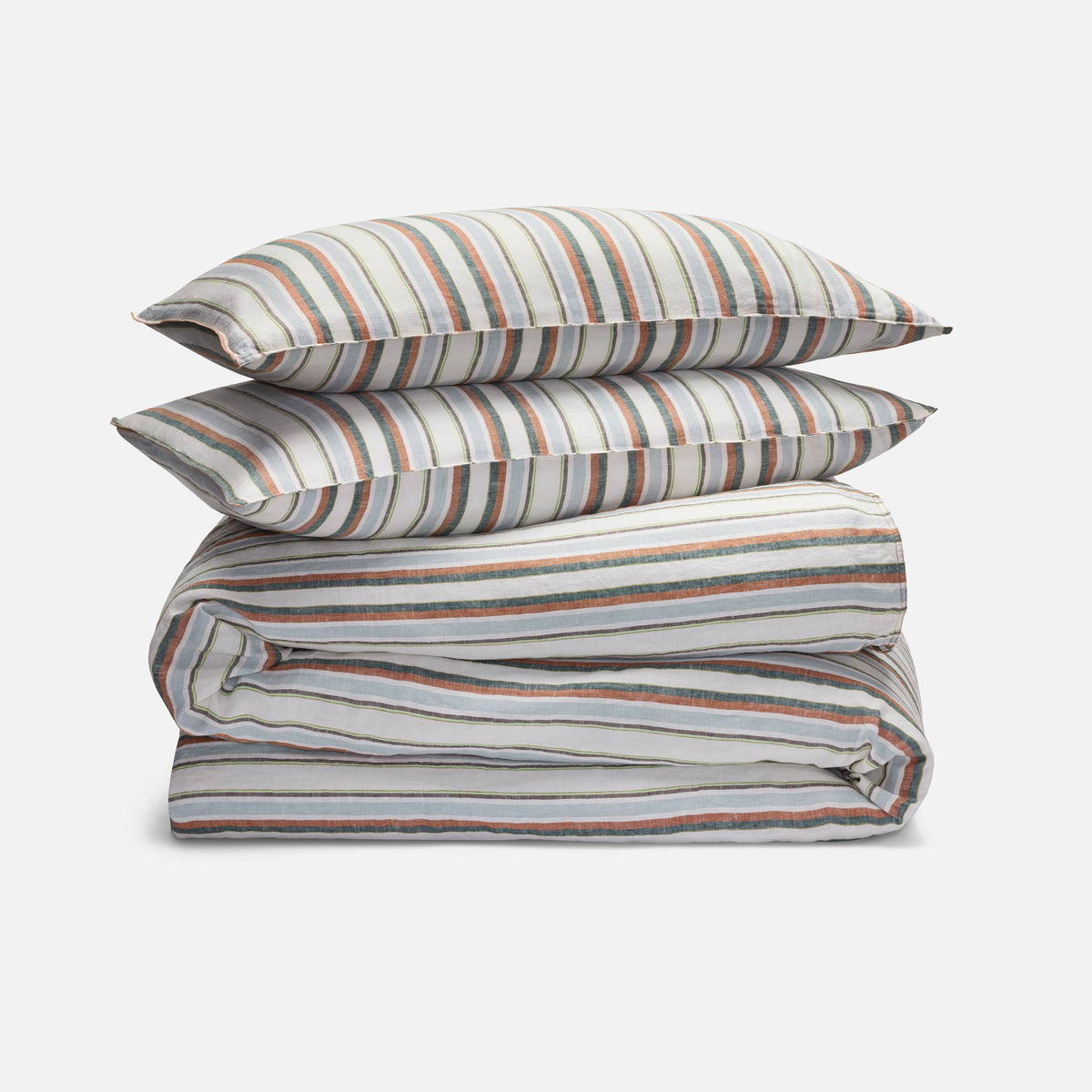 Washed European Linen Duvet Set F1