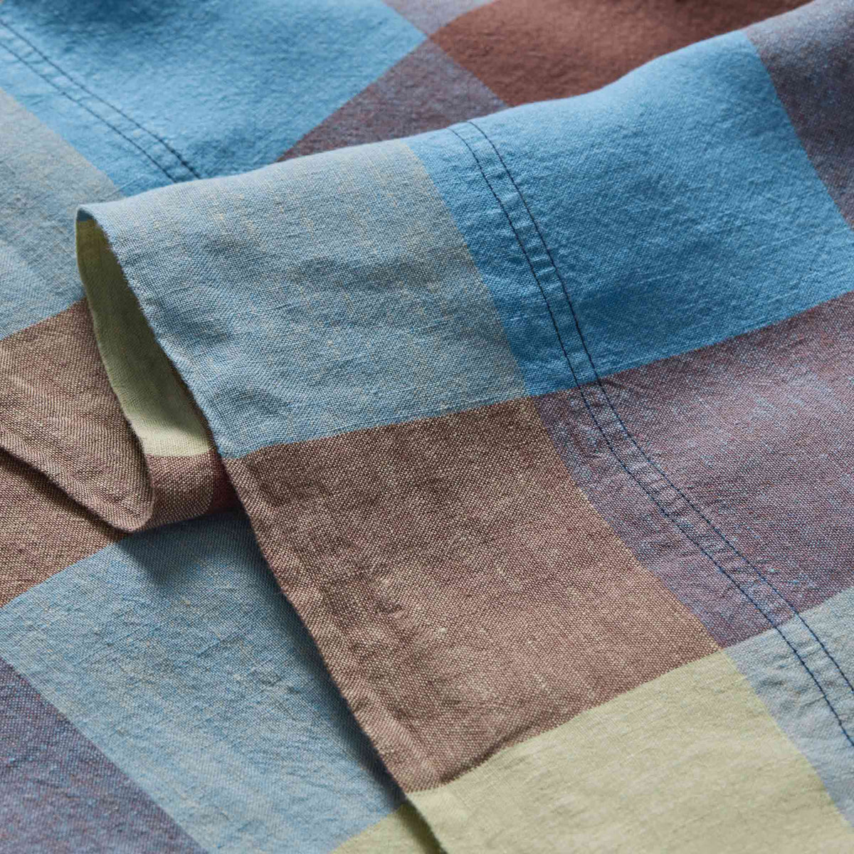 Washed European Linen Core Sheet Set L4