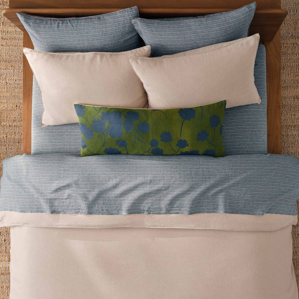 Washed European Linen Core Sheet Set L4