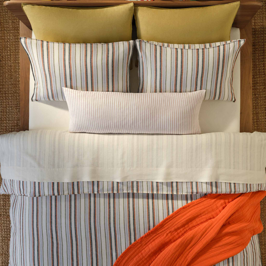 Washed European Linen Duvet Set F1