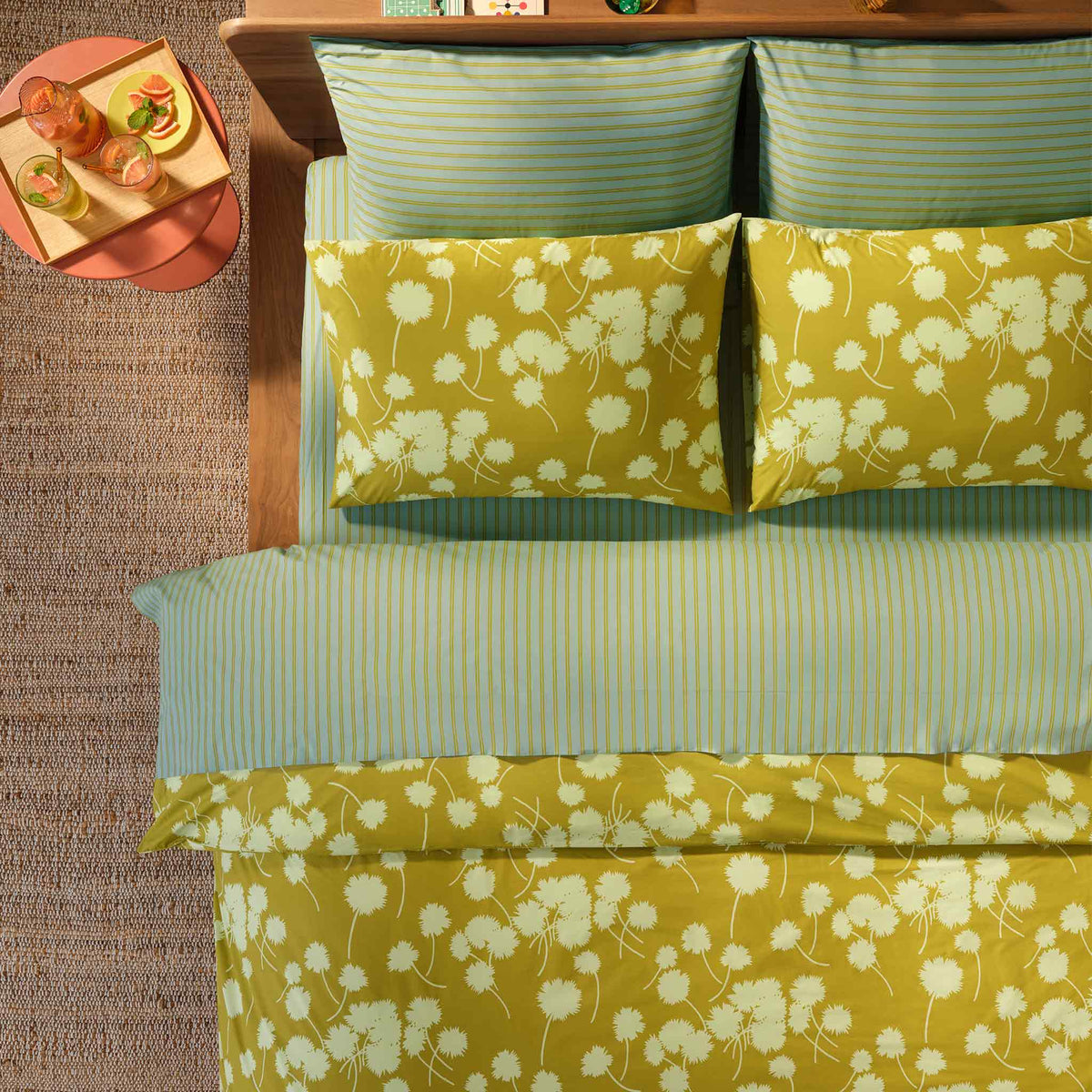 Classic Percale Duvet Cover F1