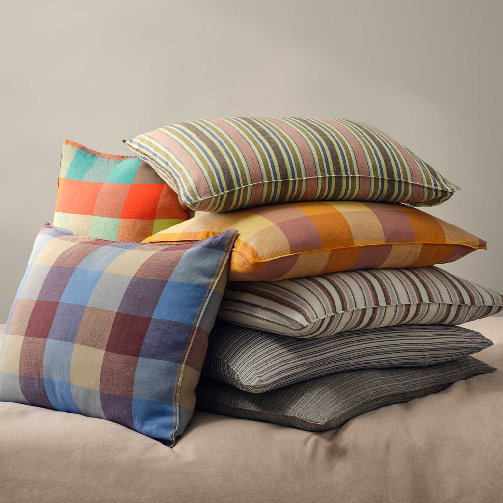 Washed European Linen Duvet Set F1