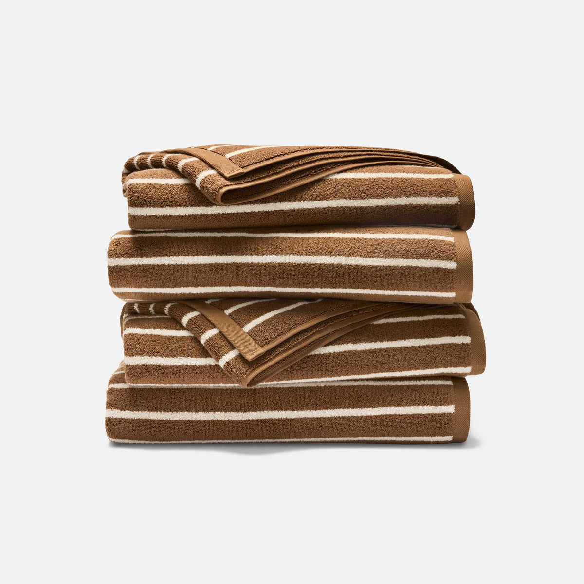 Super-Plush Set of 4 Bath Towel Bundle E6