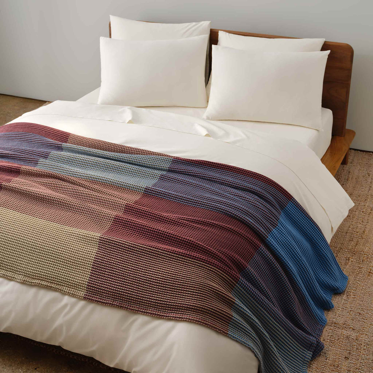 Dreamweave Waffle Bed Blanket G7